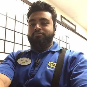 Meet your Posher, Andy